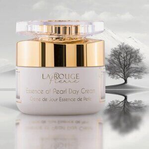 La Rouge Pierre Crystal Multi Peptide Essence of Pearl Day Cream NEW $349 Retail